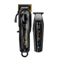 Combo: Cortadora Wahl Professional Magic Clip Cordless + Patillera Detailer Li Black Gold